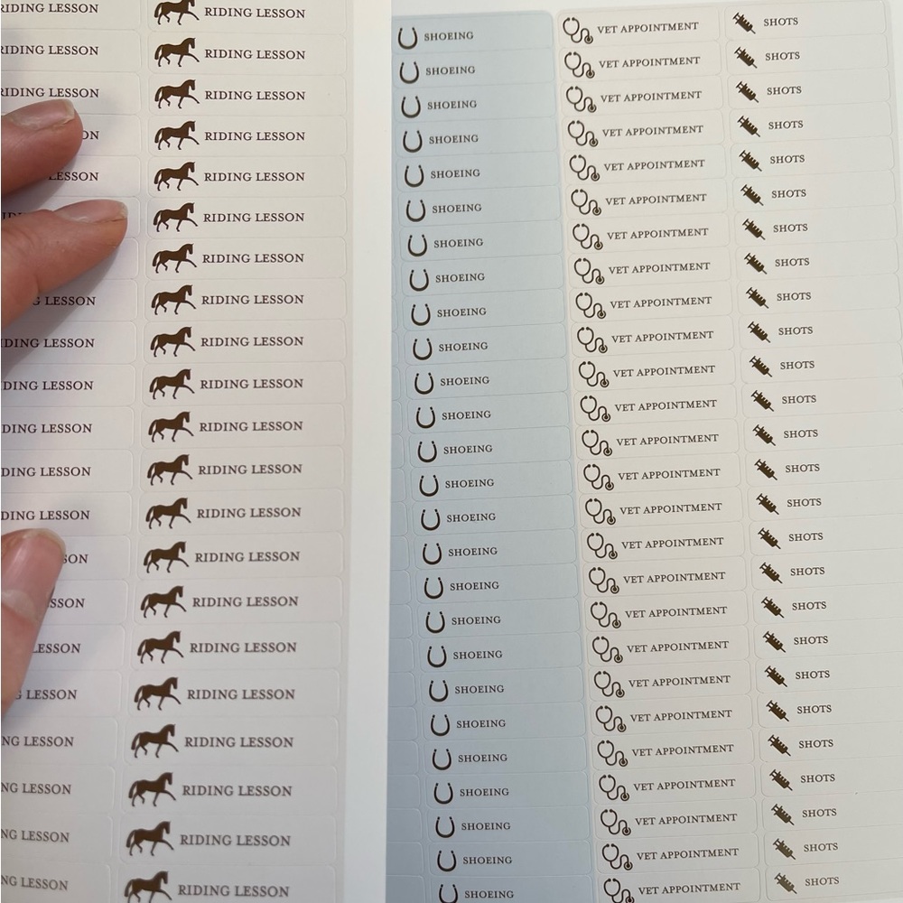 Equestrian journal planner - Picture 3 of 4